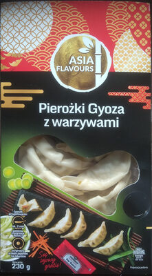 Pierożki Gyoza z warzywami Asia Flavours