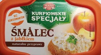 Śmålec z jabłkiem ZM Pekpol Ostrołęka
