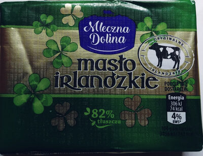 Masło Irlandzkie Biedronka