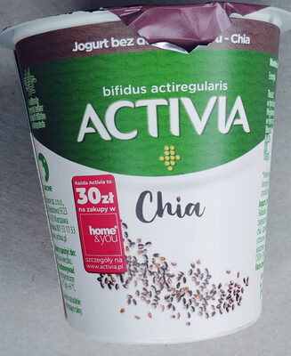 Jogurt Chia Activia