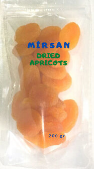 dried apricot Mirsan