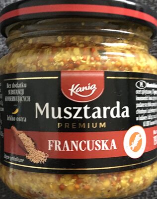Musztarda francuska premium Kania