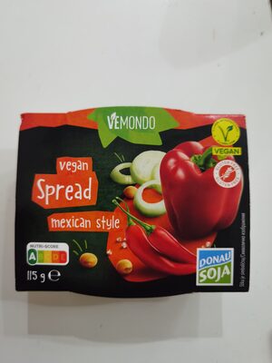 vegan spread mexican style Vemondo