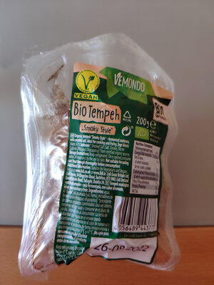 Bio tempeh smoky style Vemondo
