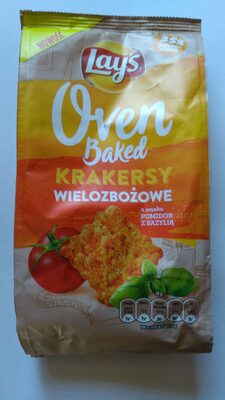 Oven Baked Krakersy wielozbożowe Lay's