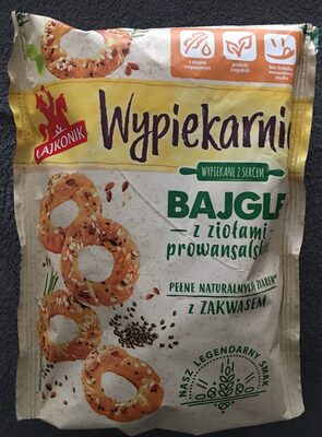 Bajgle z ziołami prowansalskimi Lajkonik