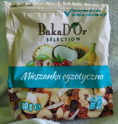 Mieszanka egzotyczna BakaD'Or