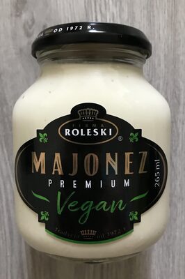 Majonez Premium Vegan Roleski