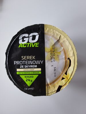 Serek proteinowy ze skyrem Go Active
