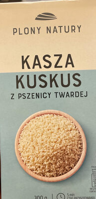 kasza kuskus durum plony natury