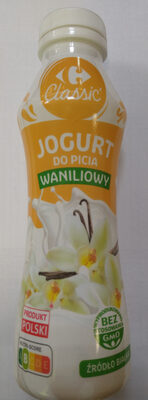 Jogurt do picia waniliowy Carrefour