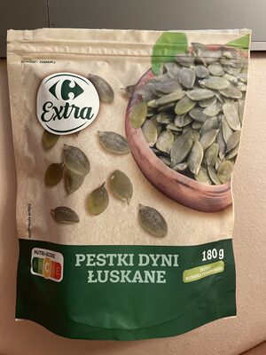 Pestki Dyni Łuskane Carrefour