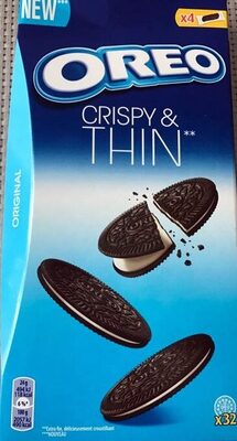 Oreo Crispy and thin
