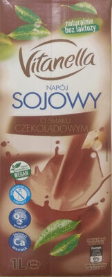 Napój sojowy o smaku czekoladowym vitanella