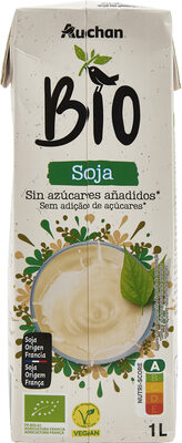 Soja Bio Auchan