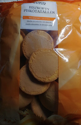 Biszkopty o smaku waniliowym. Tesco