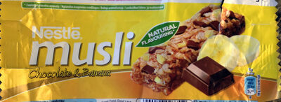 Musli Chocolate & Banana Nestlé
