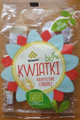 bio Kwiatki Kukurydziane Chrupki Granex