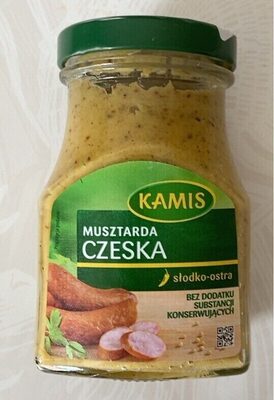 Musztarda czeska Kamis