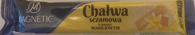 Chałwa sezamowa os smaku waniliowym Magnetic