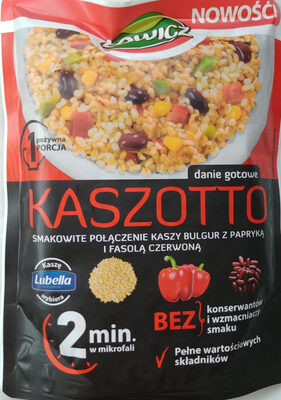 Kaszotto z papryką i czerwoną fasolą Łowicz
