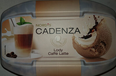 Cadenza - Lody Caffe Latte Nordis