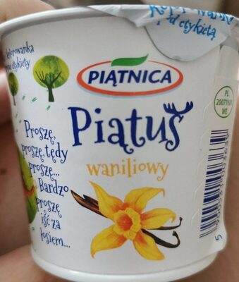 Piątuś waniliowy Piątnica