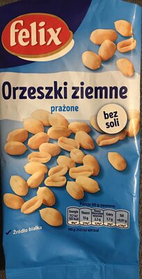 Orzeszki ziemne prażone Felix