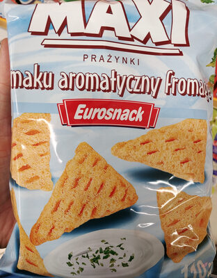 Prażynki o smaku aromatyczny fromage Erosnack