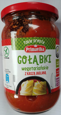 Gołąbki wegetariańskie z kaszą jaglaną Primavika
