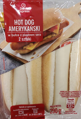 Hot Dog Amerykański Dania Express