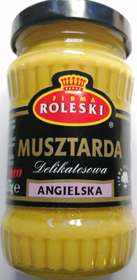 Musztarda delikatesowa angielska. Roleski