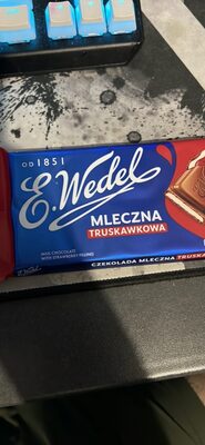 Mleczna Truskawkowa E. Wedel
