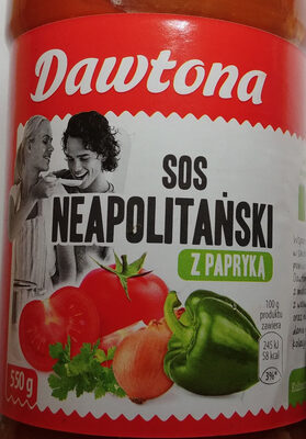Sos Neapolitański z papryką Dawtona