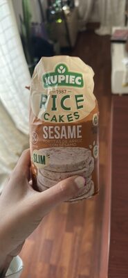 Rice Cakes Sesame Kupiec