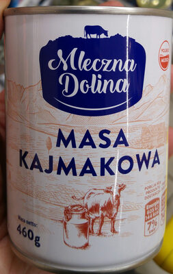 Masa kajmakowa Mleczna Dolina
