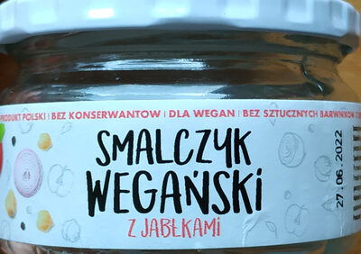 Smalczyk Wegański z jabłkami VegaUp