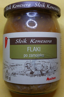 Flaki po zamojsku Auchan