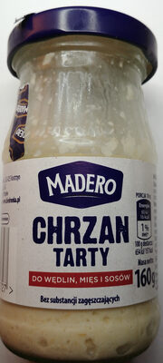Chrzan tarty Madero