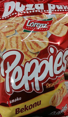 Peppies Bacon Flavour Lorenz