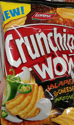 Crunchips Wow Jalapeno & Cheese Lorenz
