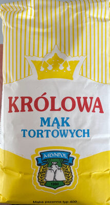 Królowa Mąk Tortowych Mąka Pszenna typ 400 Młynpol