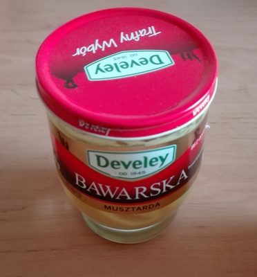Musztarda Bawarska Develey