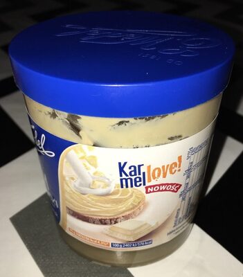 Karmel Love!,Krem Wedlowski E.Wedel