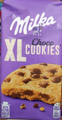 XL Choco Cookies Milka