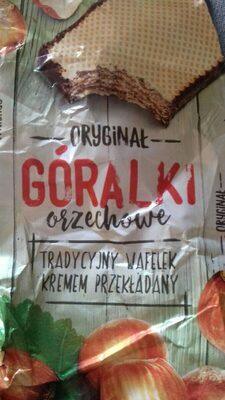 Oryginał orzechowe Góralki