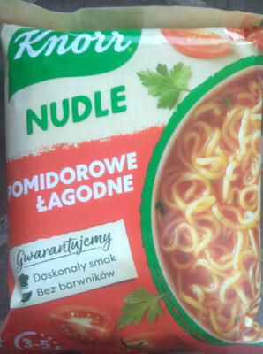 Nudle pomidorowe łagodne Knorr