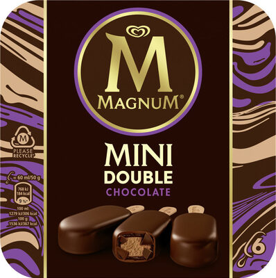 Mini Batonnet Double Chocolat Magnum