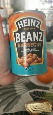 HEINZ BEANZ BARBECUE