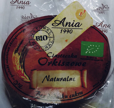 Ciasteczka orkiszowe Bio Ania
